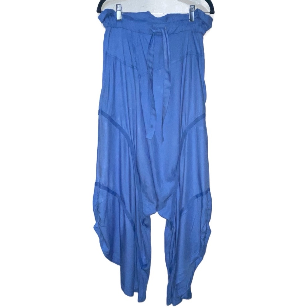 FP Movement Head Start Harem Pants Blue S MSRP $128 - Picture 4 of 15